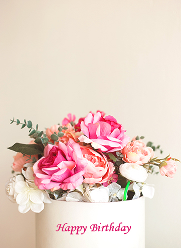Birthday Flowers Seven Sisters
